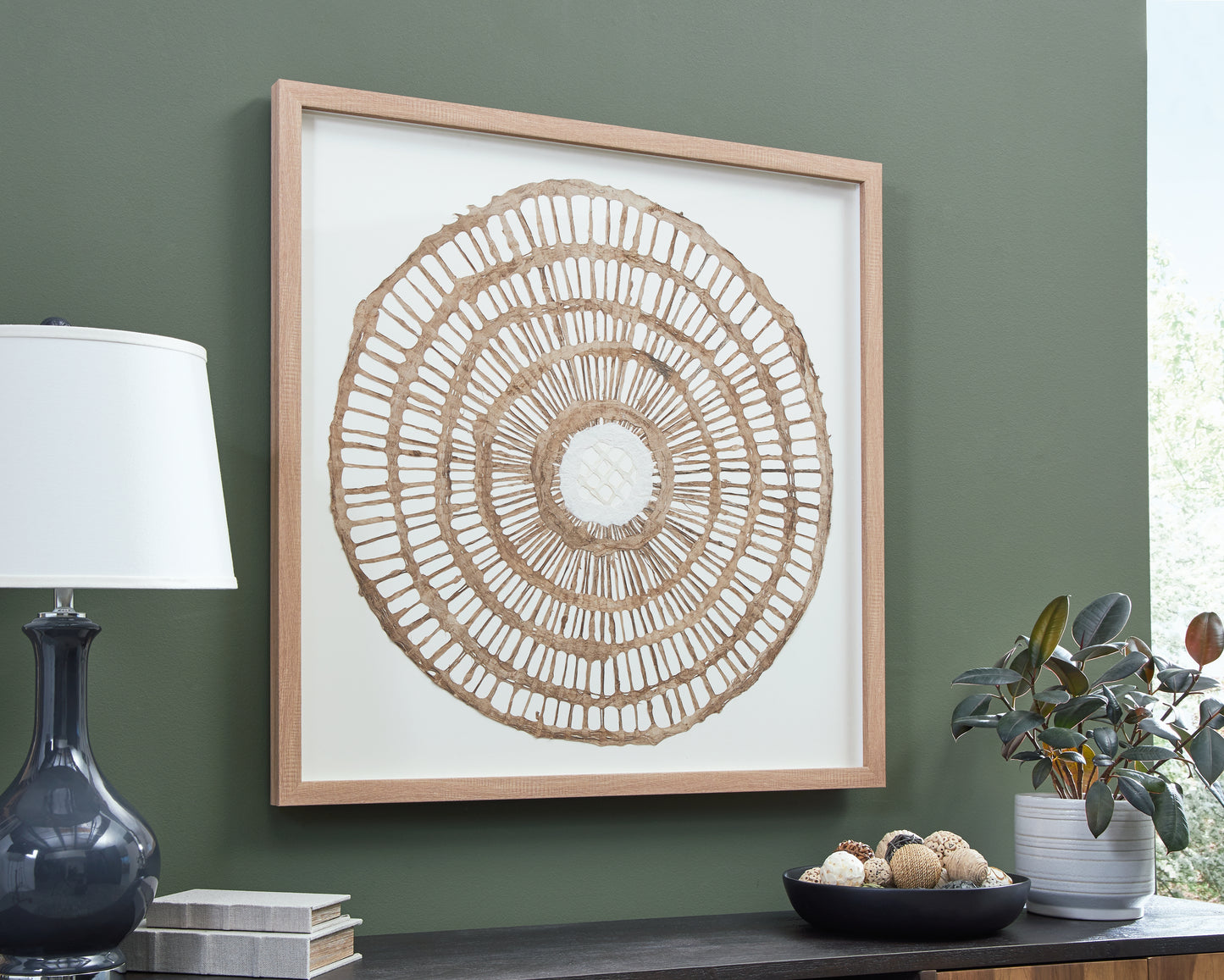 Auburndale Furniture Outlet - Ashley Furniture - Brockham Wall Decor - Wall Decor / Brown - A8010304