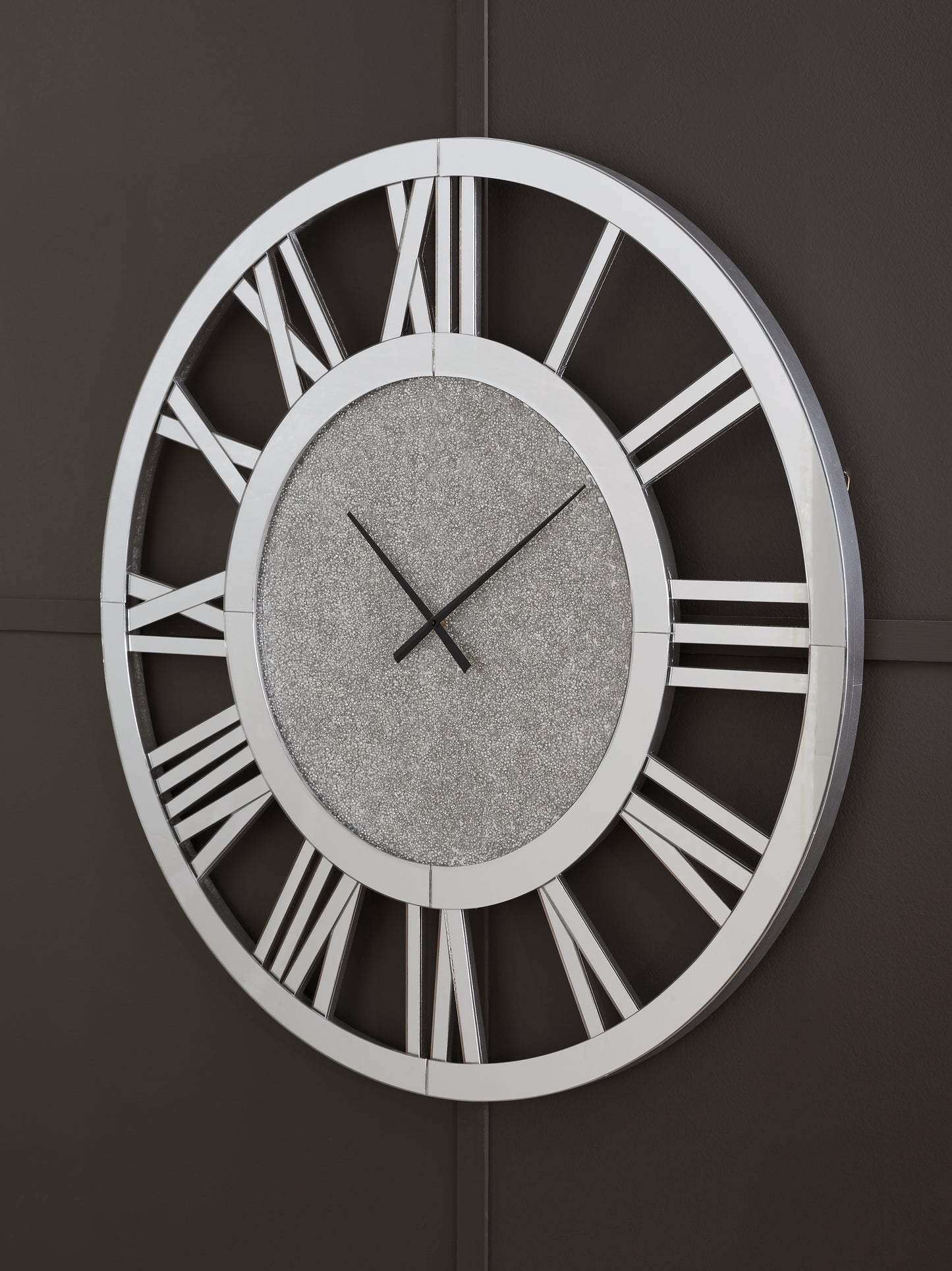 Auburndale Furniture Outlet - Ashley Furniture - Reinport Wall Decor - Wall Clock / Mirror - A8010389