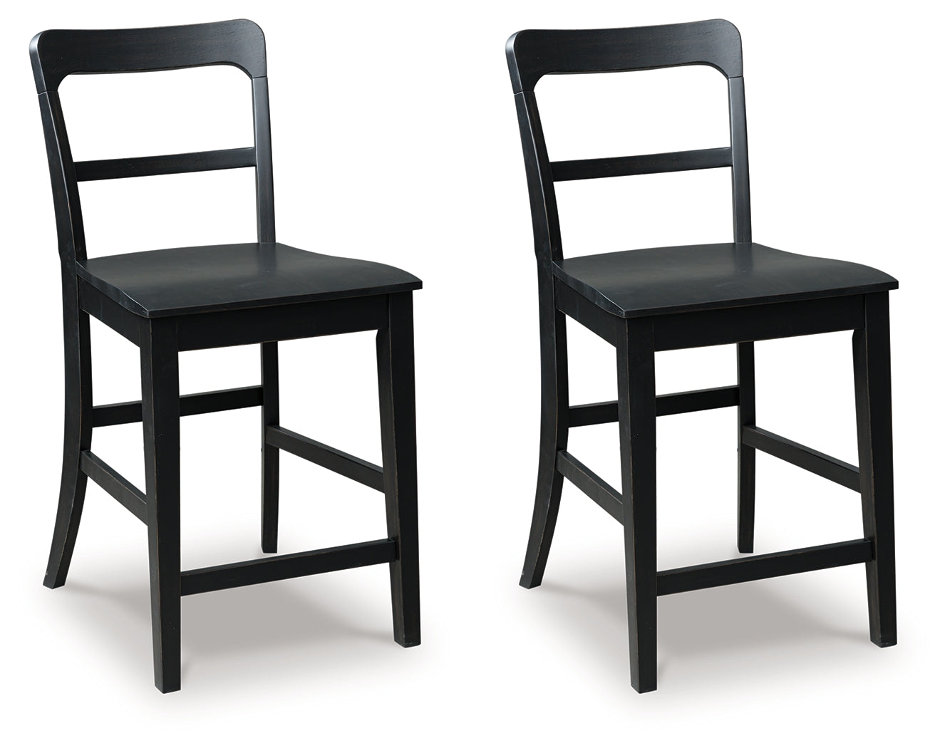 Auburndale Furniture Outlet - Ashley Furniture - Greddinton Counter Height Barstool (Set of 2) - Counter Height Barstool (Set of 2) / Multi - PCD824-124X2
