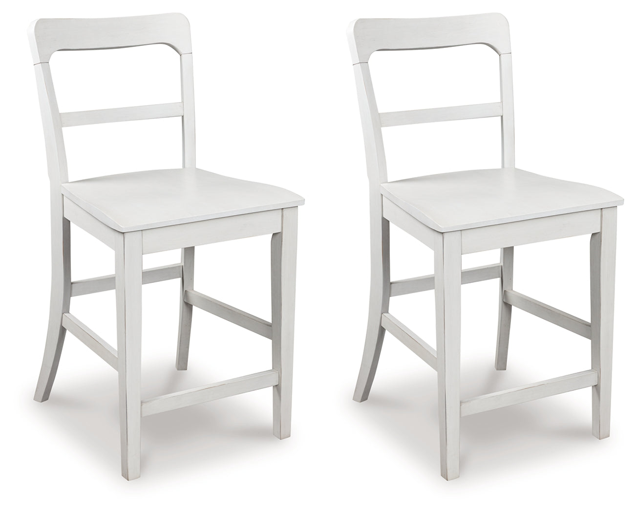 Auburndale Furniture Outlet - Ashley Furniture - Greddinton Counter Height Barstool (Set of 2) - Counter Height Barstool (Set of 2) / Multi - PCD824-224X2
