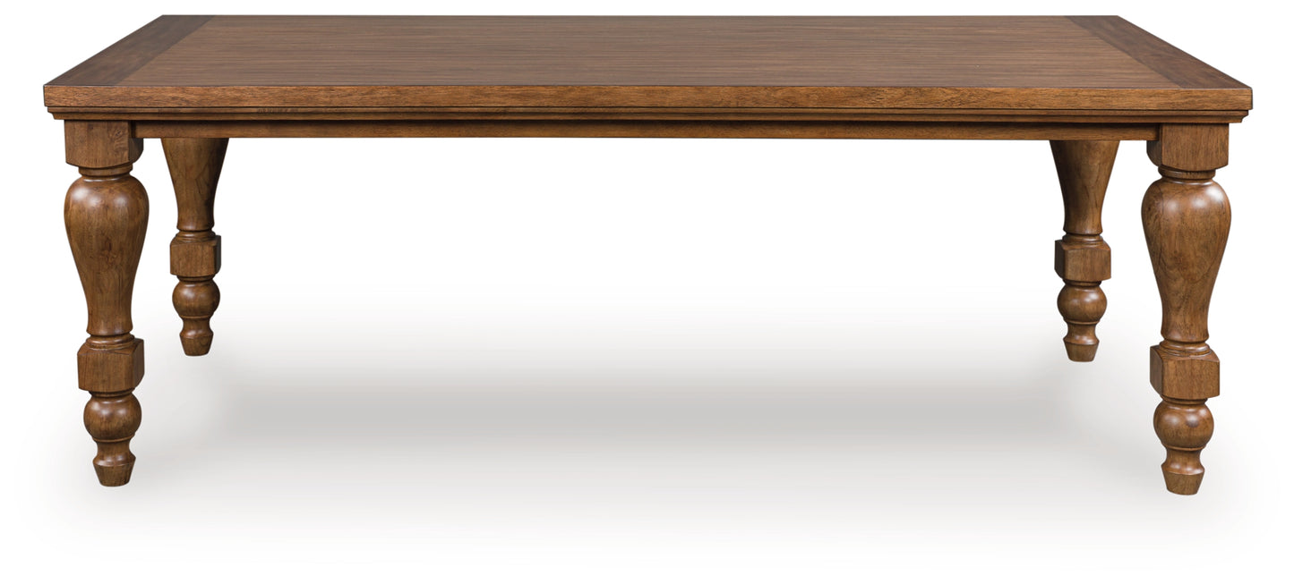 Auburndale Furniture Outlet - Ashley Furniture - Greddinton Dining Table - Dining Table / White - PCD824D10