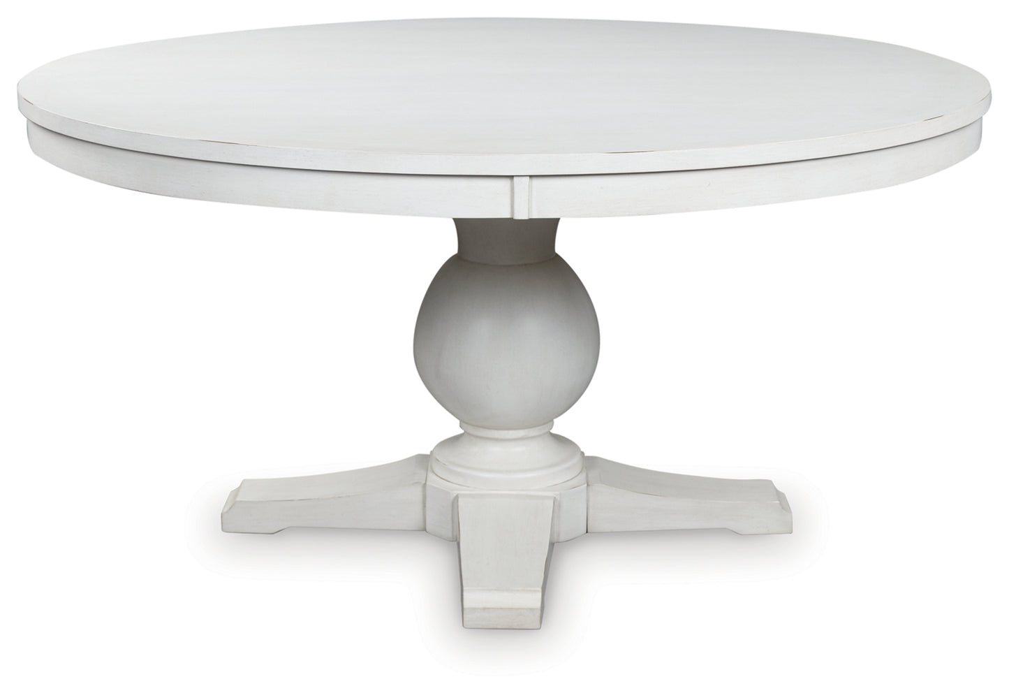 Auburndale Furniture Outlet - Ashley Furniture - Greddinton Dining Table - Dining Table / White - PCD824D10