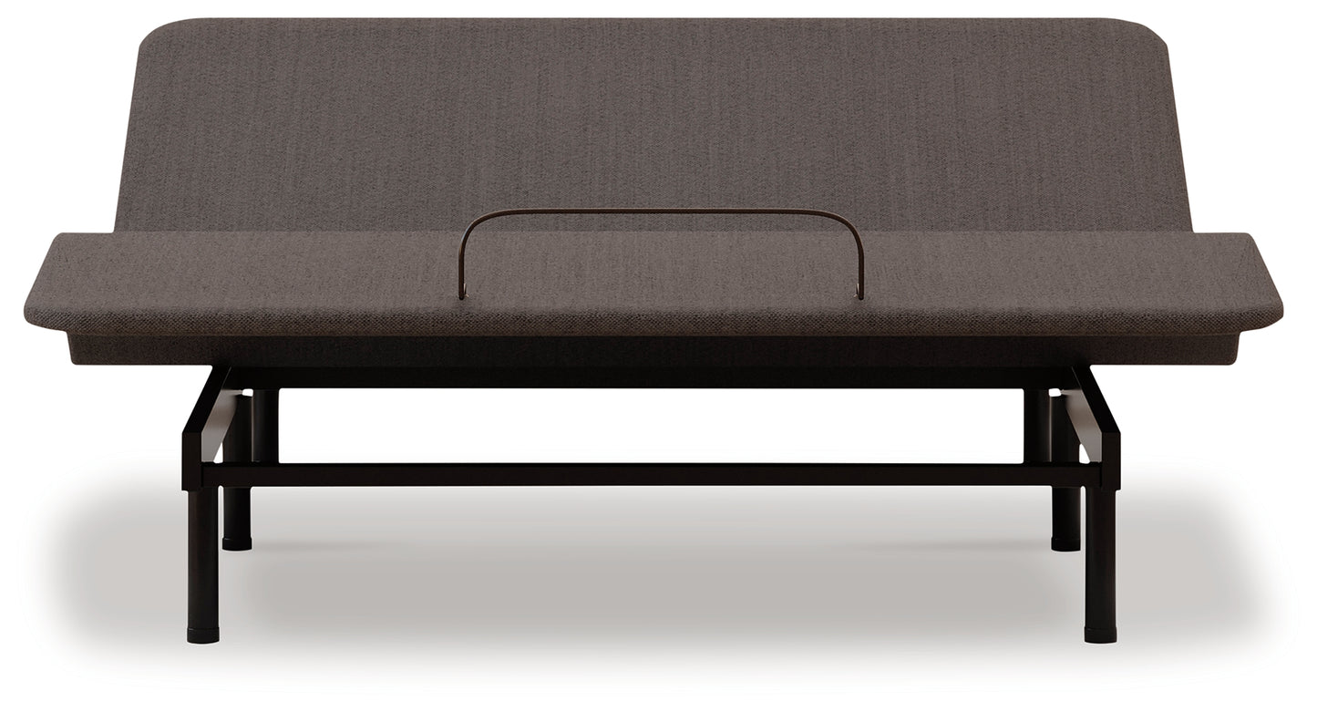 Auburndale Furniture Outlet - Ashley Furniture - Head/Foot Model - Good King Adjustable Base - King Adjustable Base / Charcoal Gray - M5X342