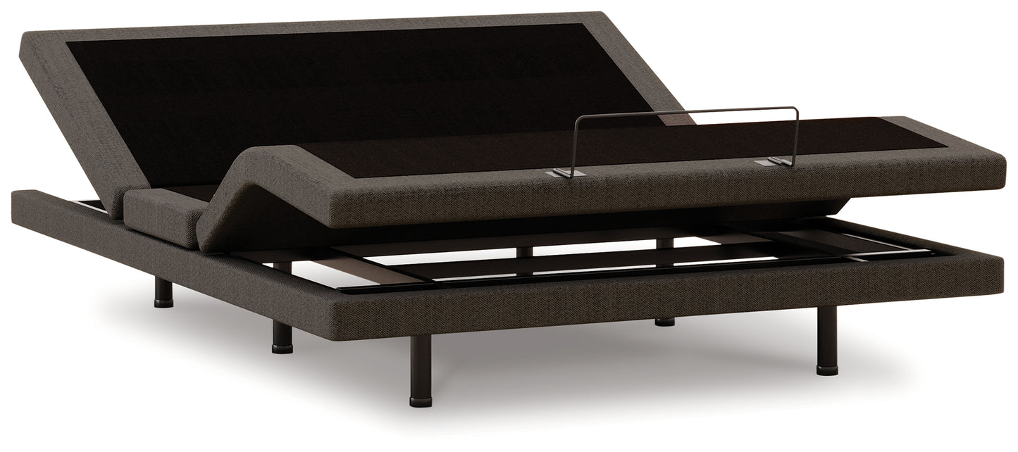 Auburndale Furniture Outlet - Ashley Furniture - Comfort Ultra Adj Base Full Adjustable Base - Full Adjustable Base / Black - M1X1422AB