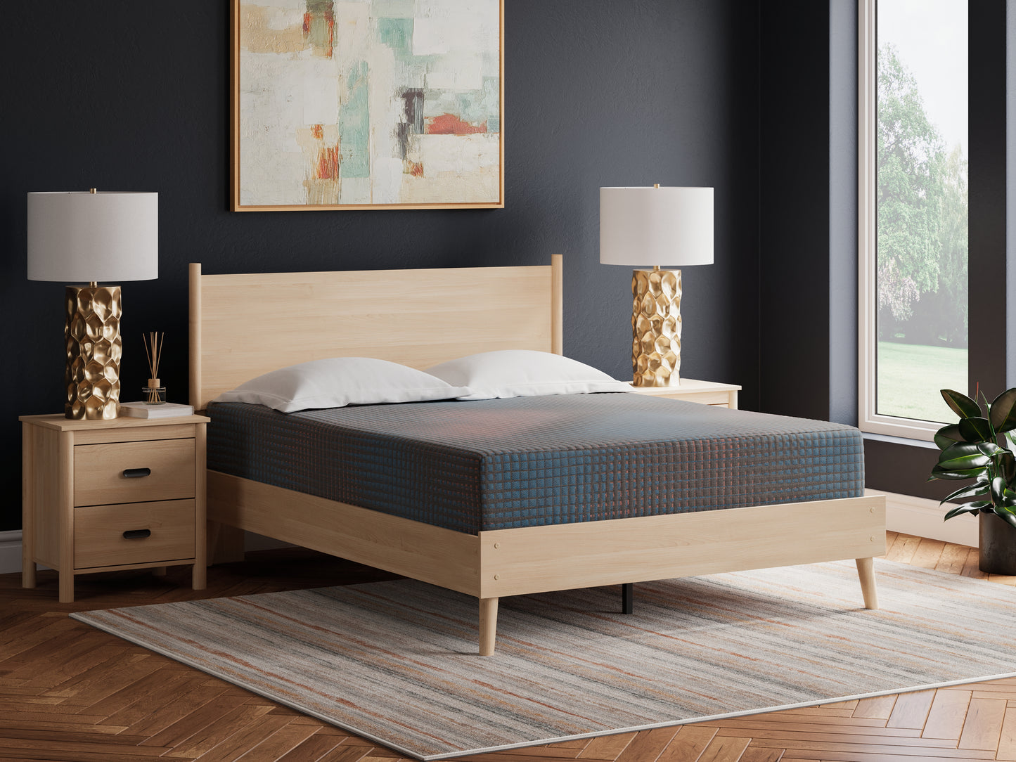 Auburndale Furniture Outlet - Ashley Furniture - 13 Inch Hybrid Hot Buy Mattresses - King / Multi - M20741