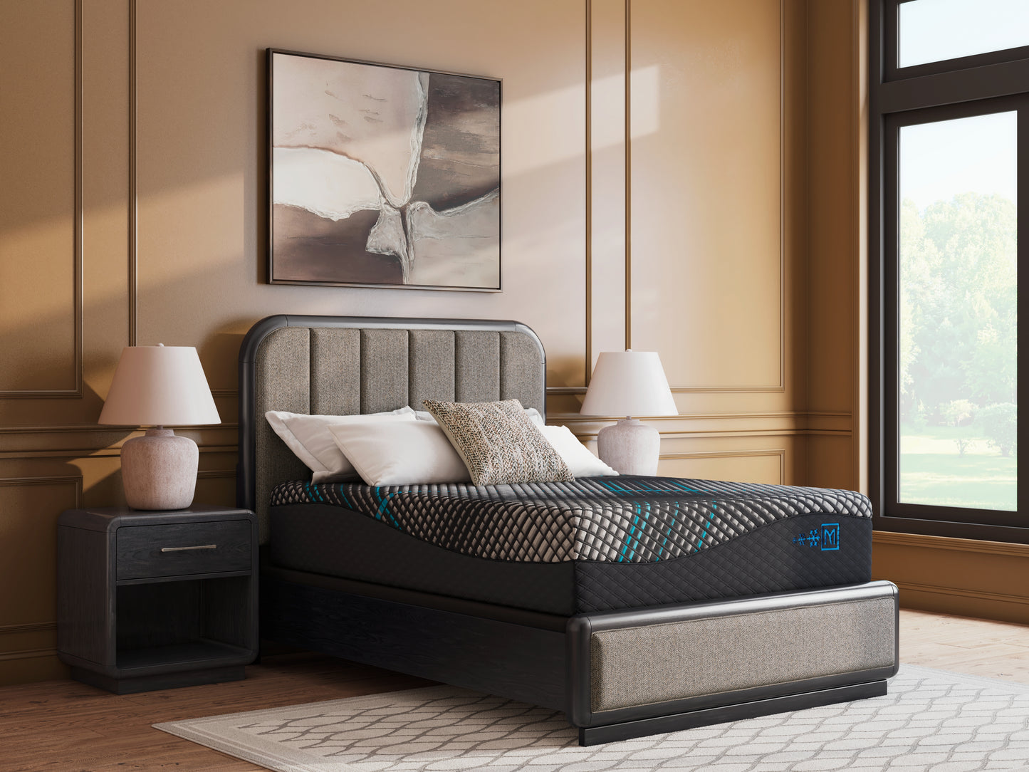 Auburndale Furniture Outlet - Ashley Furniture - Millennium 2.0 Hybrid 14 Inch Mattresses - Twin XL / Black - M31471