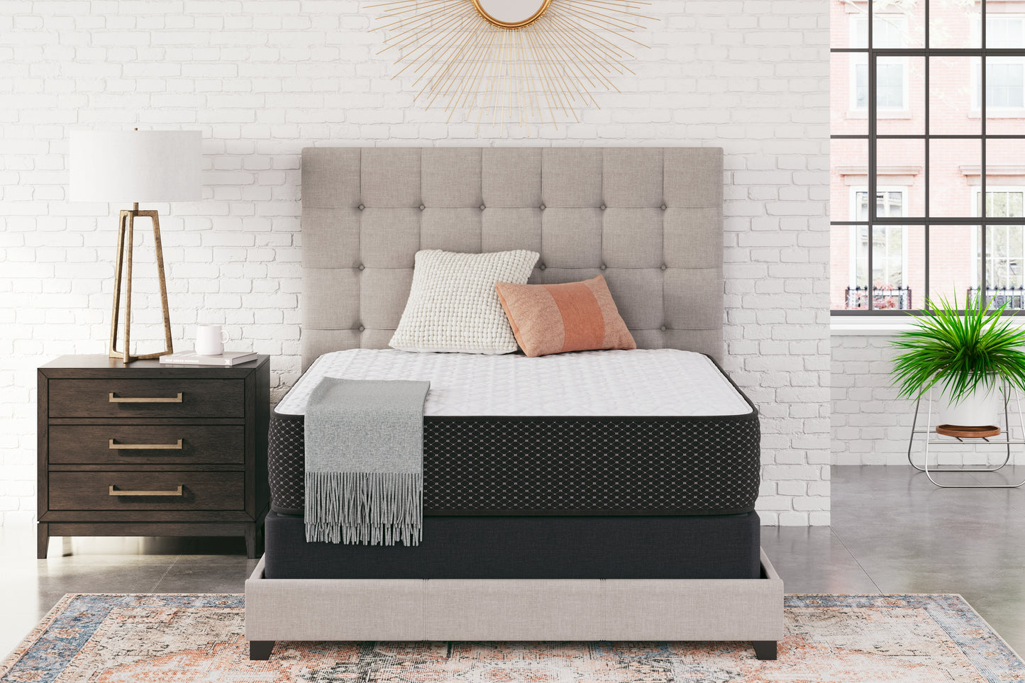 Auburndale Furniture Outlet - Ashley Furniture - Limited Edition Firm Mattresses - Twin / White - M41011
