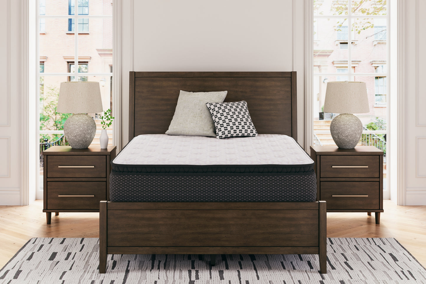Auburndale Furniture Outlet - Ashley Furniture - Limited Edition PT Mattresses - Twin / White - M41211