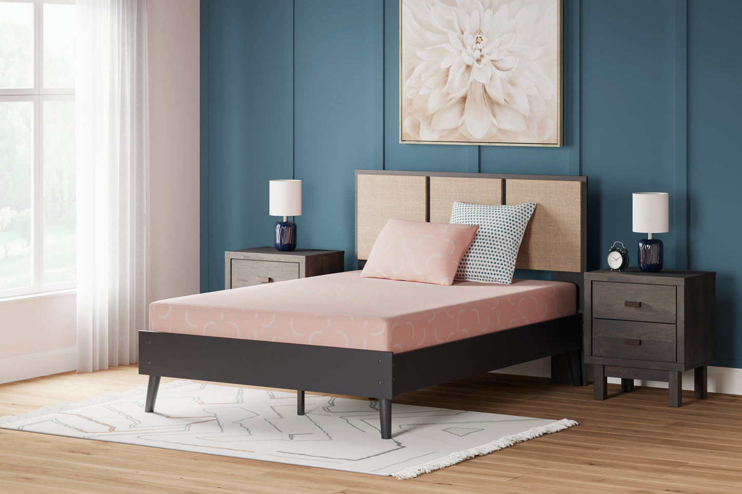 Auburndale Furniture Outlet - Ashley Furniture - iKidz Coral Mattresses - Twin and Pillow 2/CN / Coral - M43111
