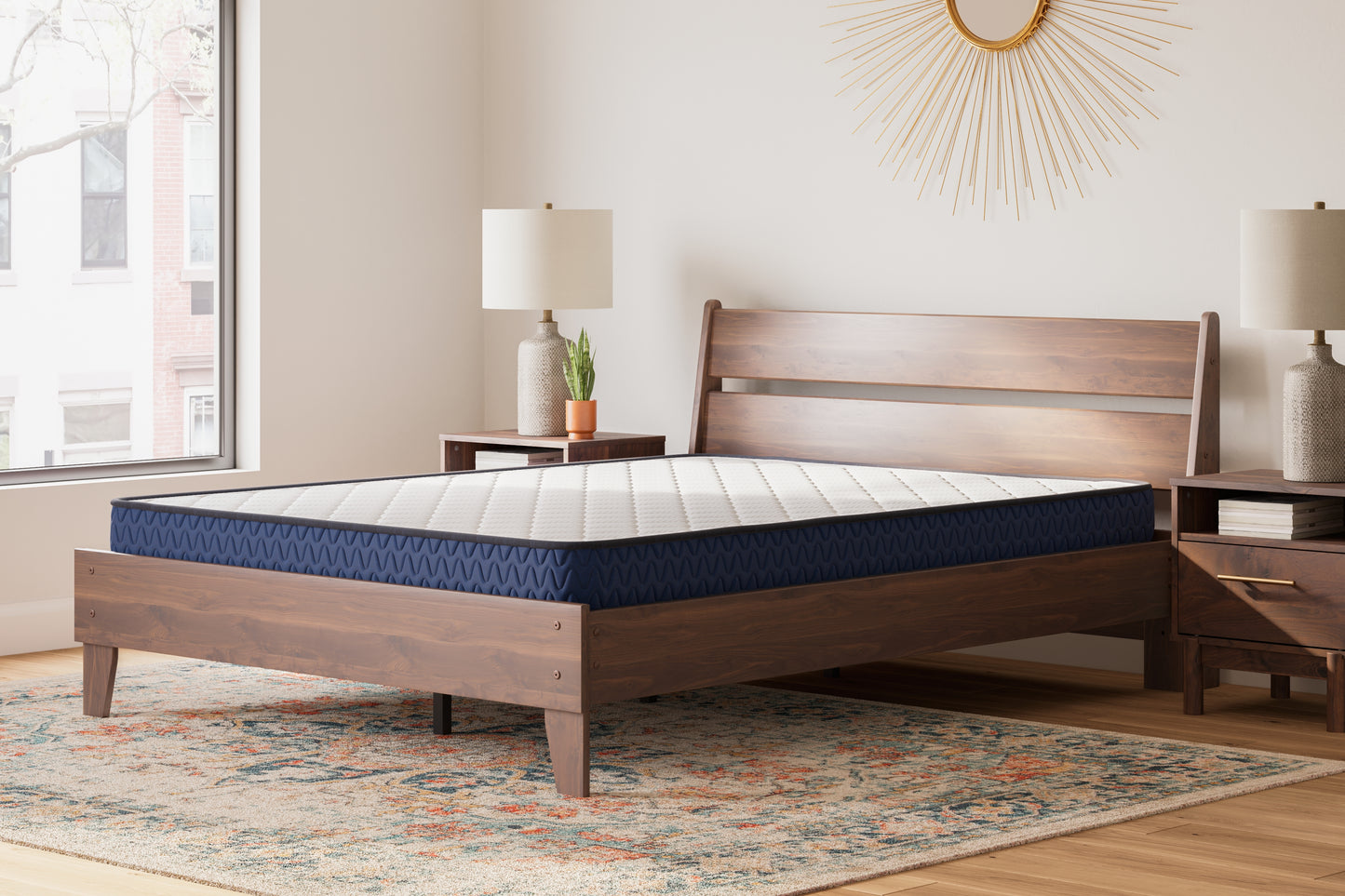 Auburndale Furniture Outlet - Ashley Furniture - Ashley Firm Mattresses - King / White - M44541