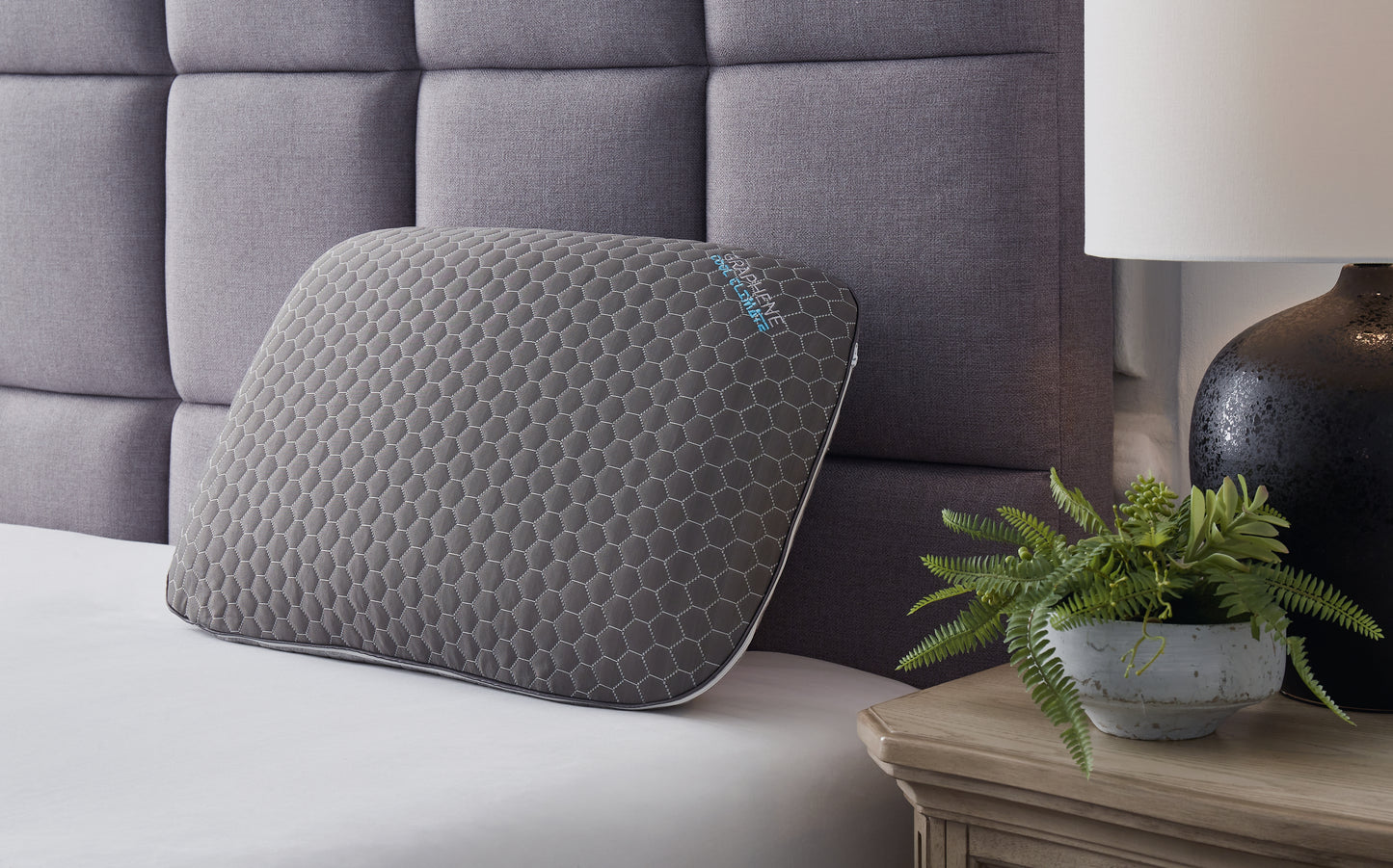 Auburndale Furniture Outlet - Ashley Furniture - Zephyr 2.0 Pillows - 3-in-1 Pillow (6/CS) / White/Orange - M52112