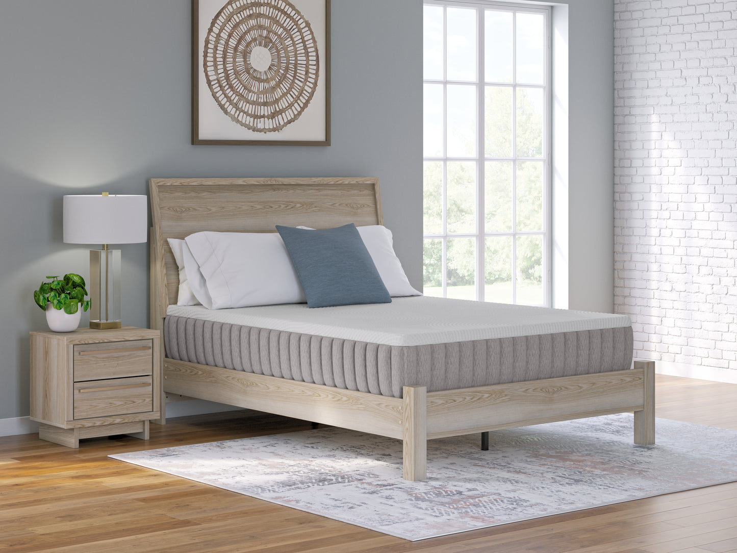 Auburndale Furniture Outlet - Ashley Furniture - Terra Sleep Firm Mattresses - California King / White - M52251