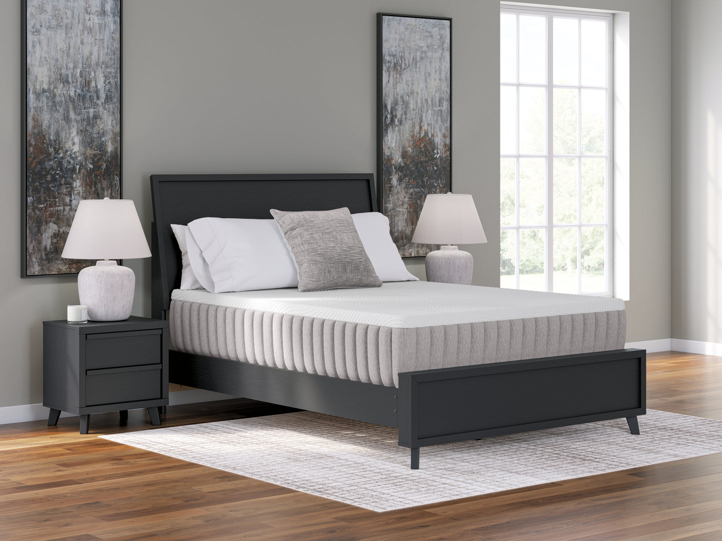 Auburndale Furniture Outlet - Ashley Furniture - Terra Sleep Soft Mattresses - Queen / White - M52431