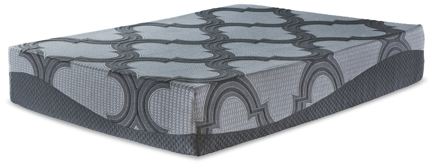 Auburndale Furniture Outlet - Ashley Furniture - 1100 Series Mattresses - Twin / Gray - M52611