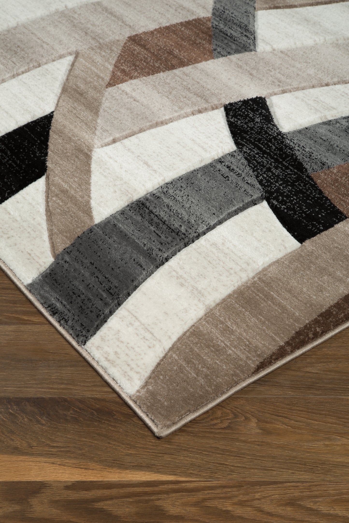 Auburndale Furniture Outlet - Ashley Furniture - Jacinth Rug - 6'6" x 9'6" Rug / Multi - R402921