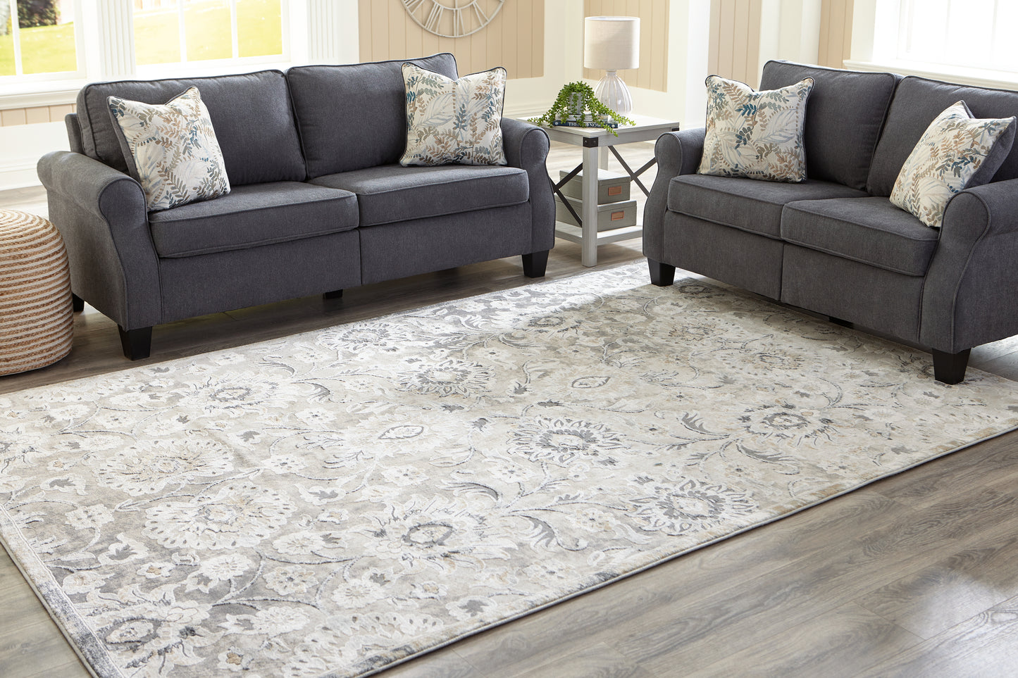 Auburndale Furniture Outlet - Ashley Furniture - Kilkenny Rug - 7'10" x 10'2" Rug / Multi - R403771