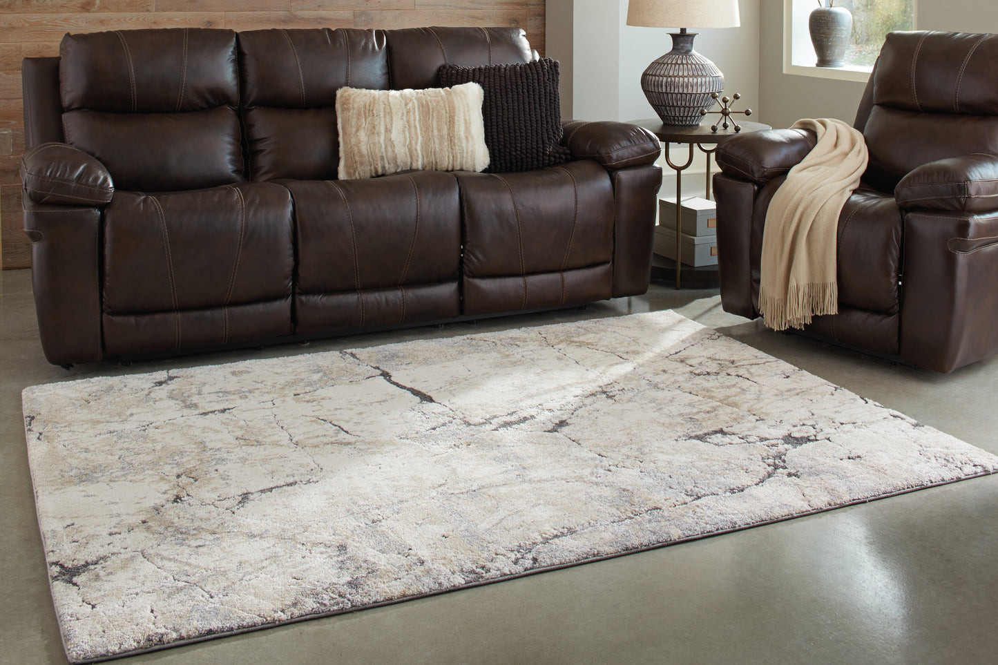 Auburndale Furniture Outlet - Ashley Furniture - Wyscott Rug - 7'10" x 10'3" Rug / Multi - R404891