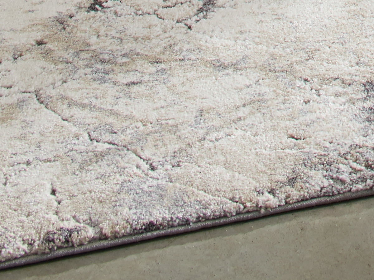 Auburndale Furniture Outlet - Ashley Furniture - Wyscott Rug - 5'3" x 7'3" Rug / Multi - R404892