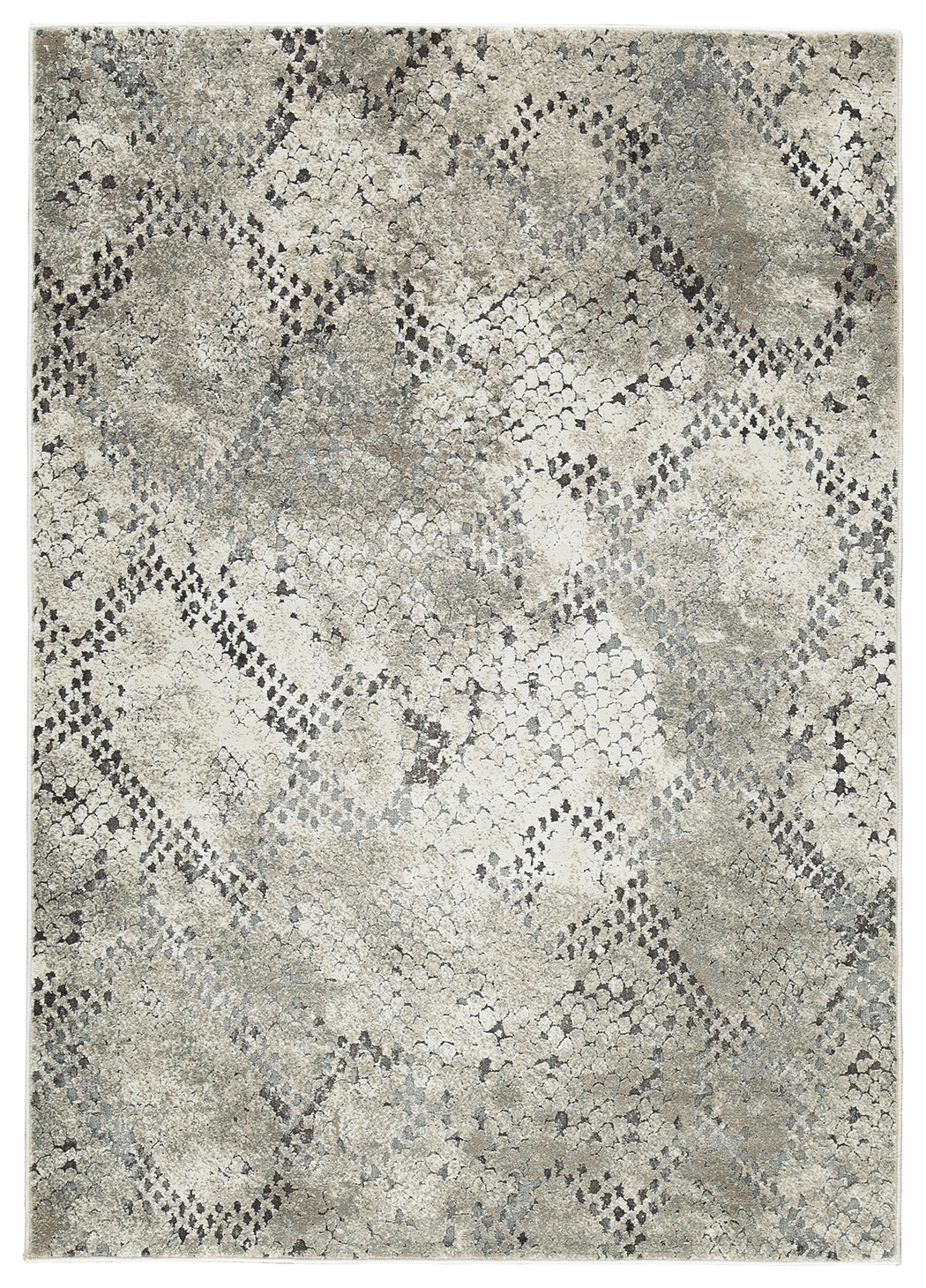 Auburndale Furniture Outlet - Ashley Furniture - Poincilana Rug - 5' x 7' Rug / Multi - R405402