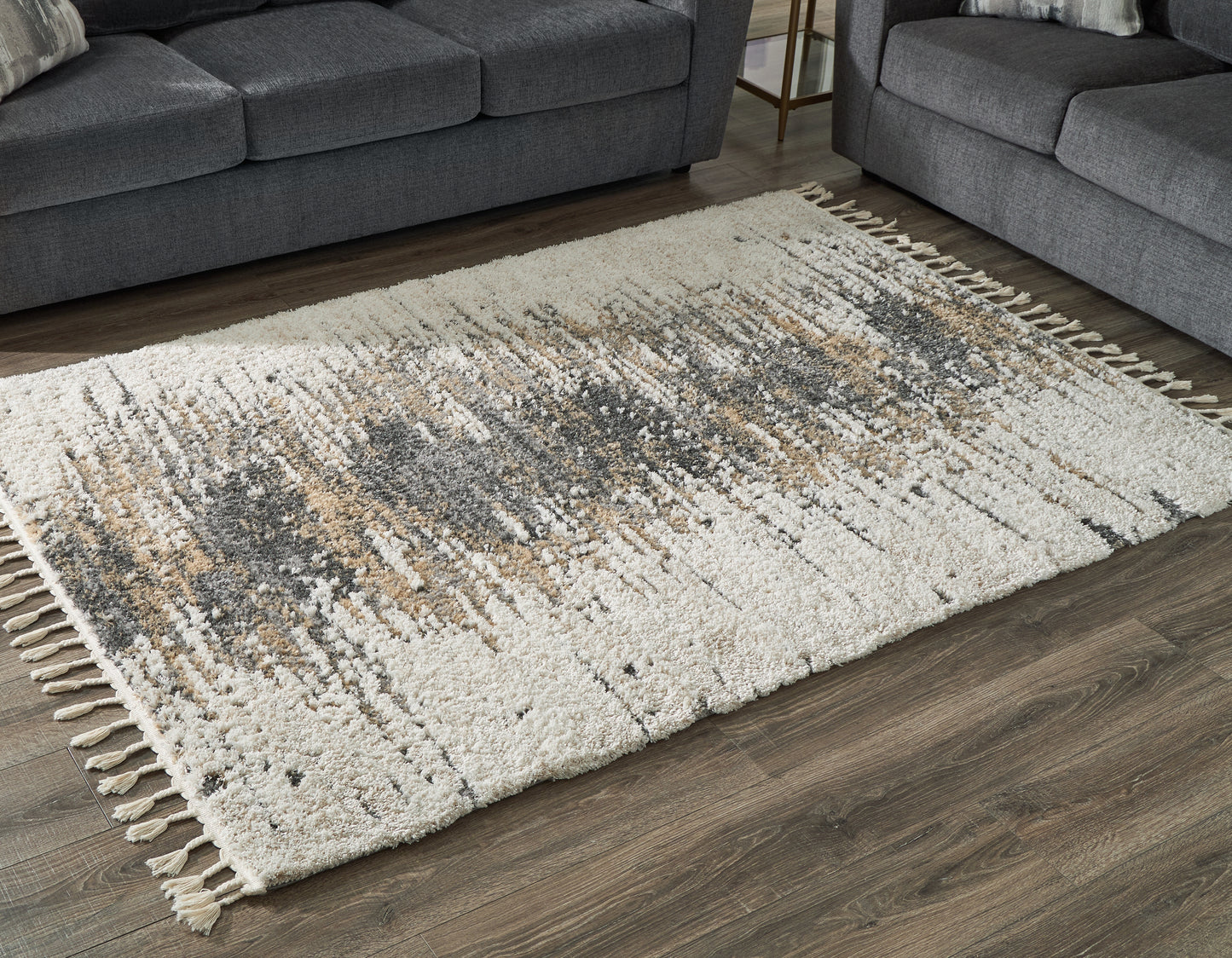 Auburndale Furniture Outlet - Ashley Furniture - Jembeth Rug - 5' x 7' Rug / Multi - R405412