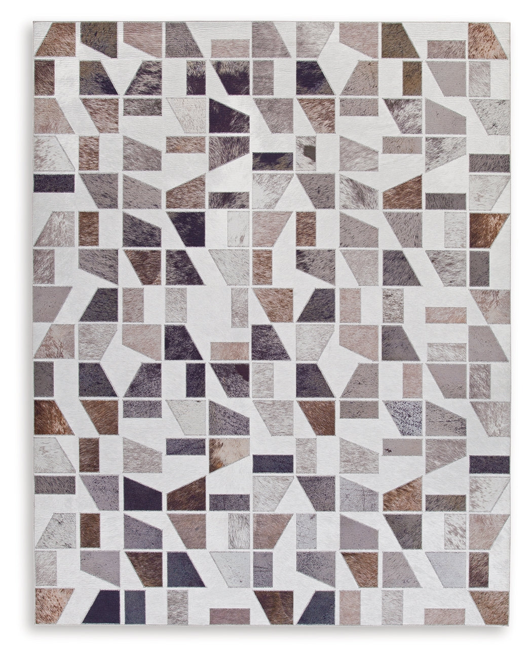 Auburndale Furniture Outlet - Ashley Furniture - Jettner Rug - 7'10" x 10' Rug / Multi - R405781