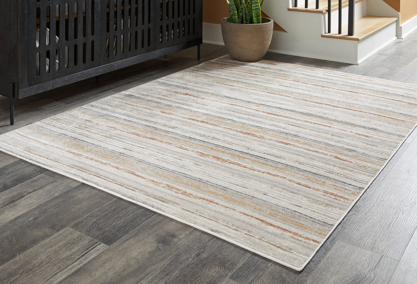 Auburndale Furniture Outlet - Ashley Furniture - Artney Rug - 5' x 7' Rug / Multi - R407022