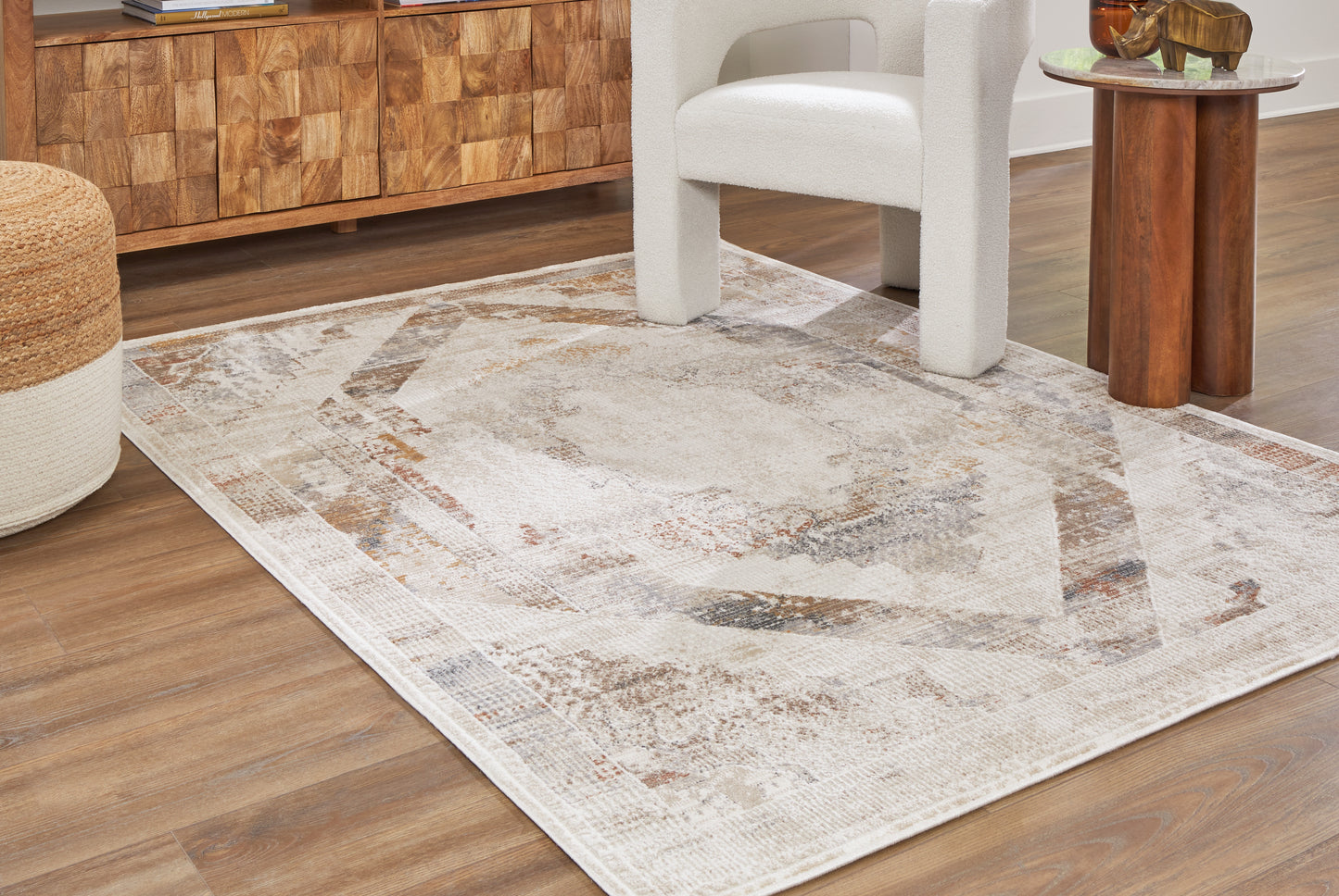 Auburndale Furniture Outlet - Ashley Furniture - Varnwood Rug - 5' x 7' Rug / Multi - R407032