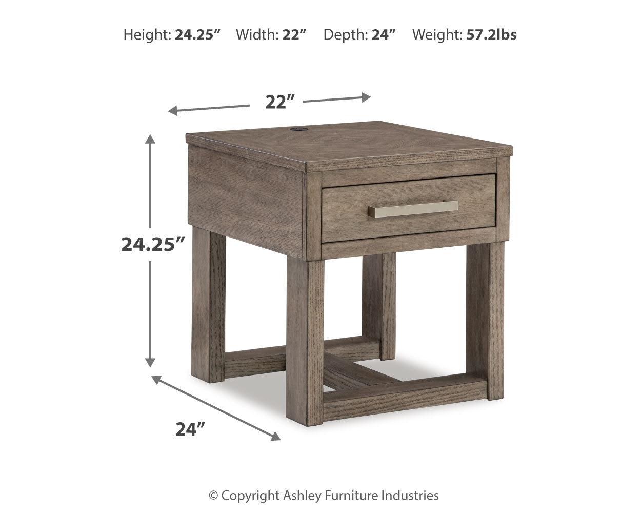 Loyaska End Table