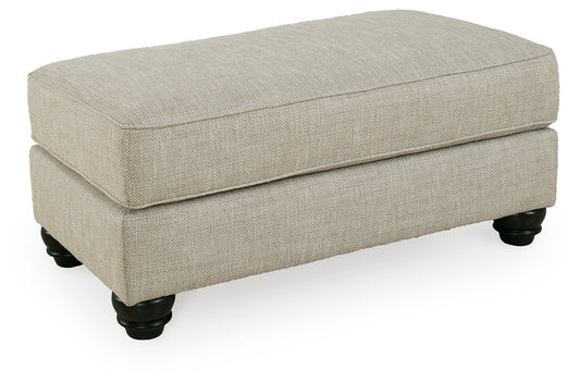 Auburndale Furniture Outlet - Ashley Furniture - Asanti Living Room - Loveseat / Fog - 1320135