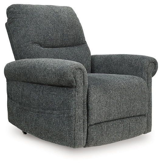 Auburndale Furniture Outlet - Ashley Furniture - Aureta Living Room - Power Lift Recliner / Earth - 1790212