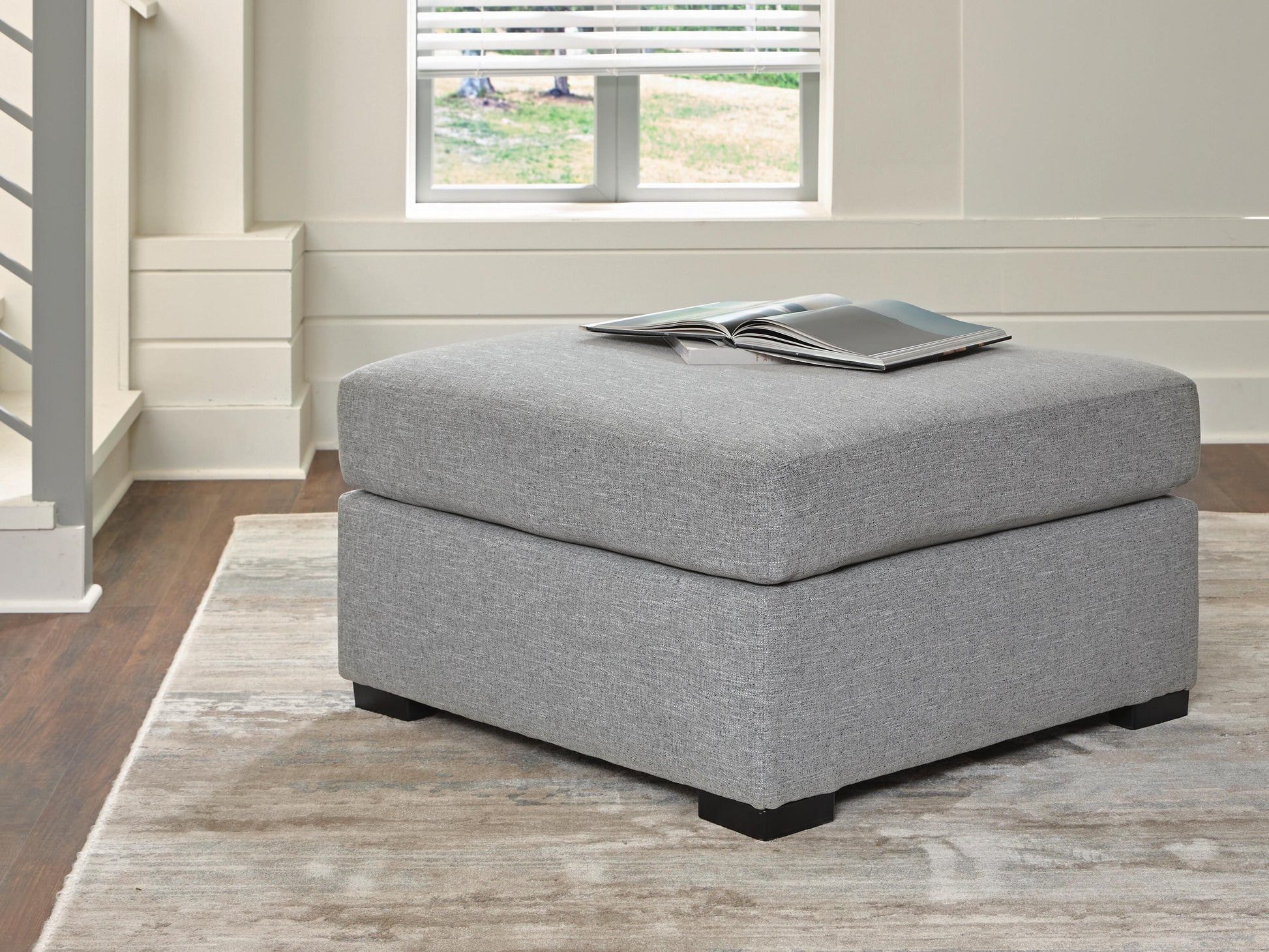 Auburndale Furniture Outlet - Ashley Furniture - UrbanCrest Living Room - Oversized Accent Ottoman - PC2080408