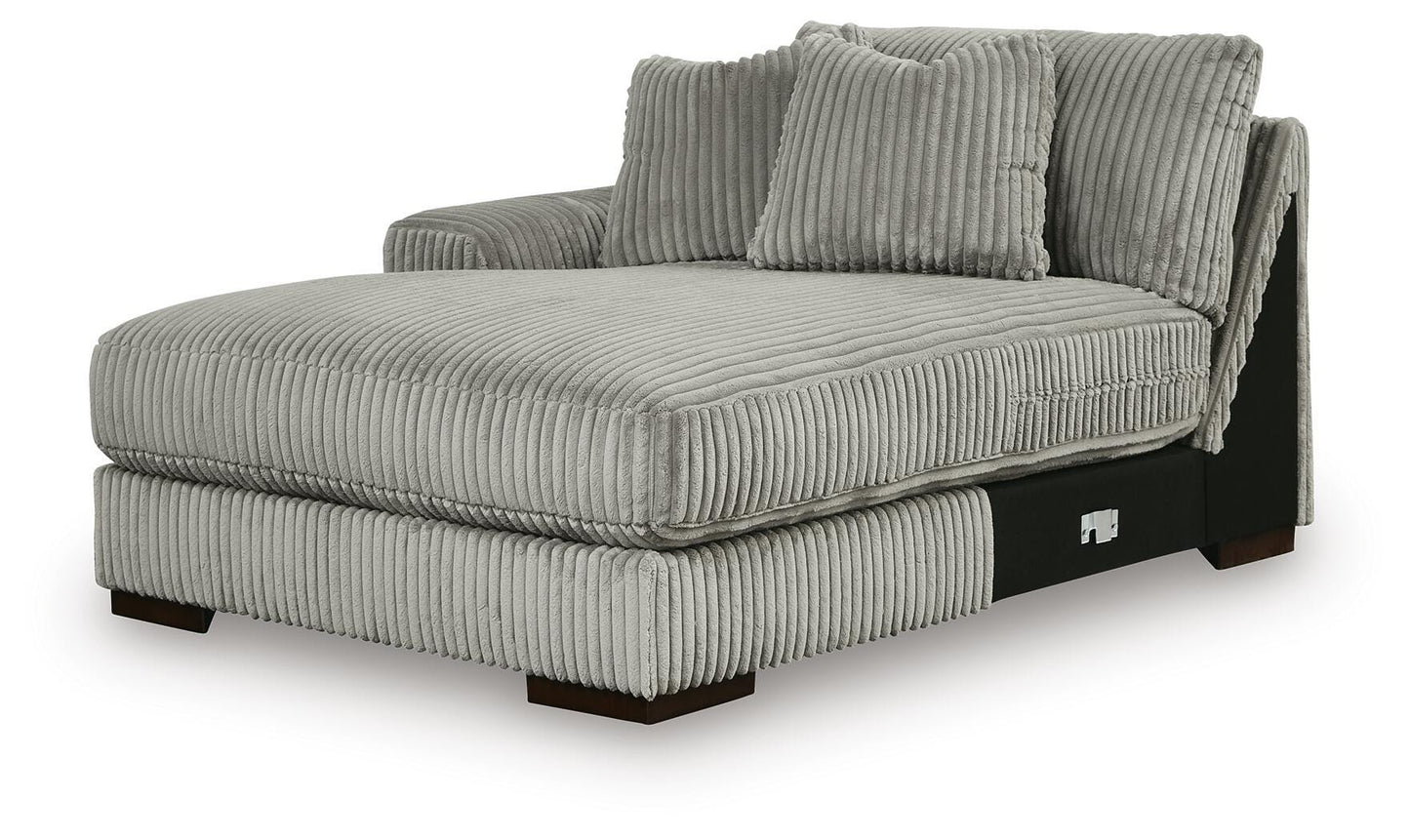 Lindyn 4-Piece Sectional with Double Chaise