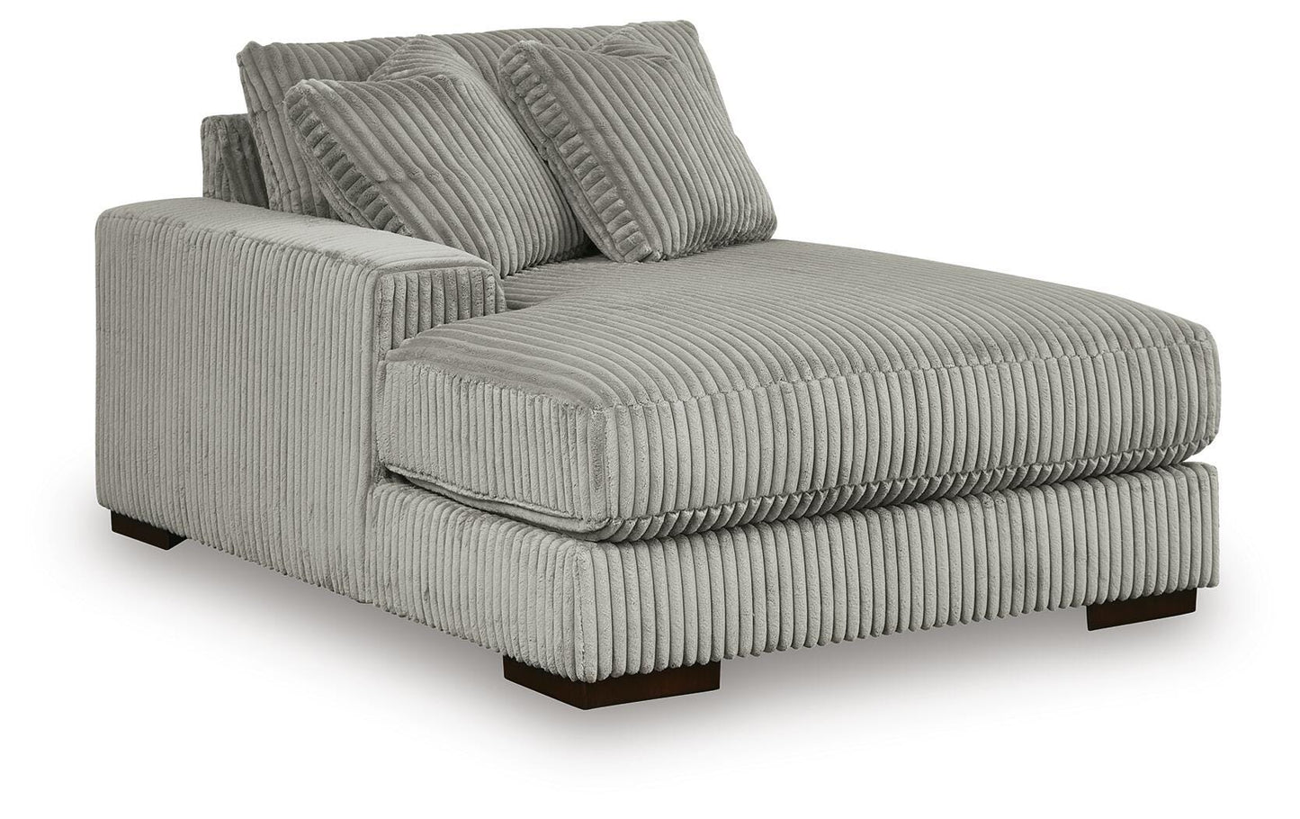 Lindyn 4-Piece Sectional with Double Chaise