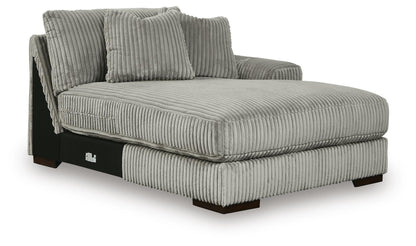 Lindyn 4-Piece Sectional with Double Chaise