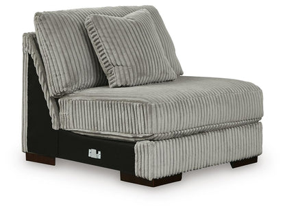 Lindyn 4-Piece Sectional with Double Chaise