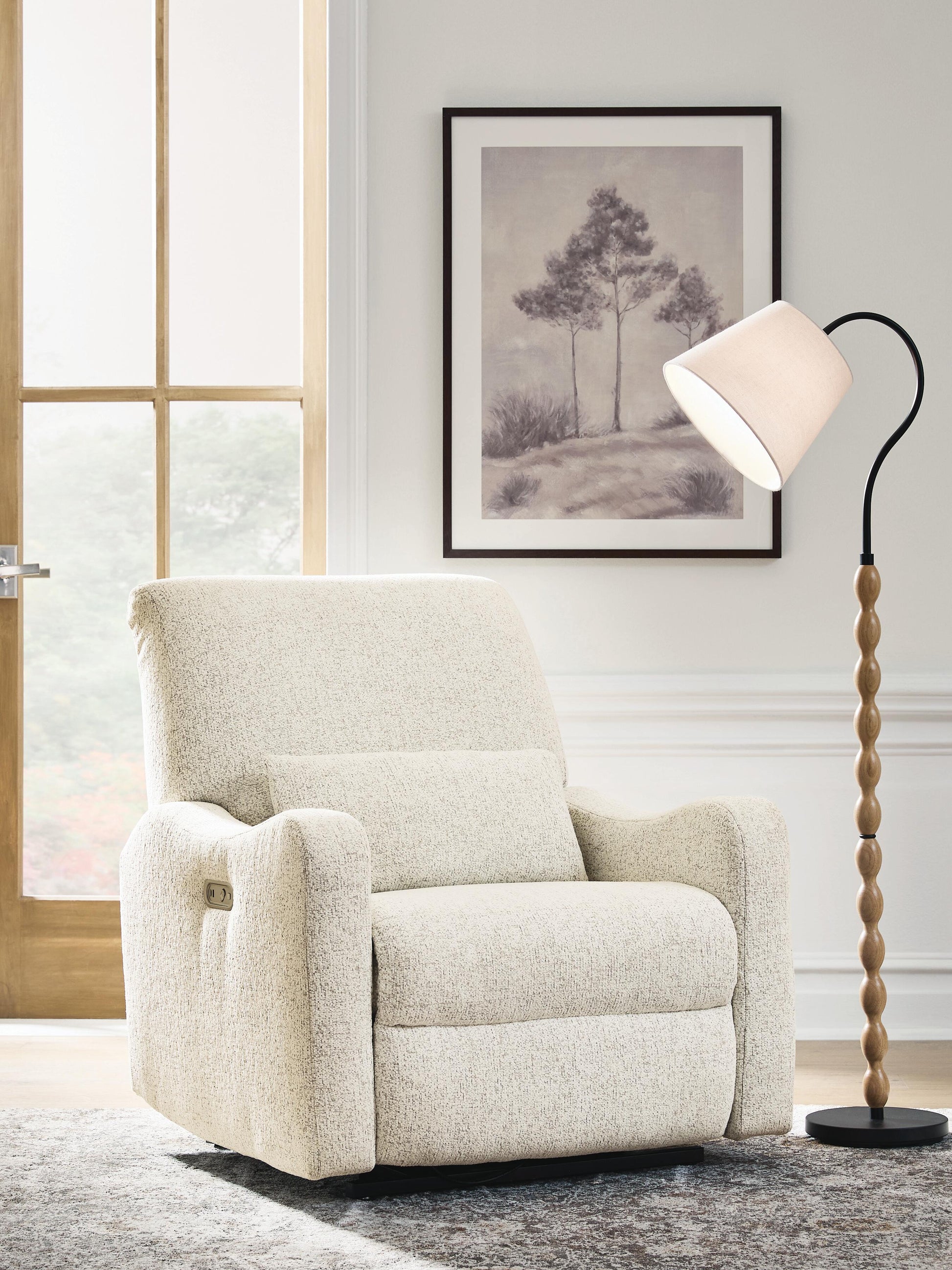 Auburndale Furniture Outlet - Ashley Furniture - Cleo Pier Living Room - Power AutoGlide Recliner - PC2150442