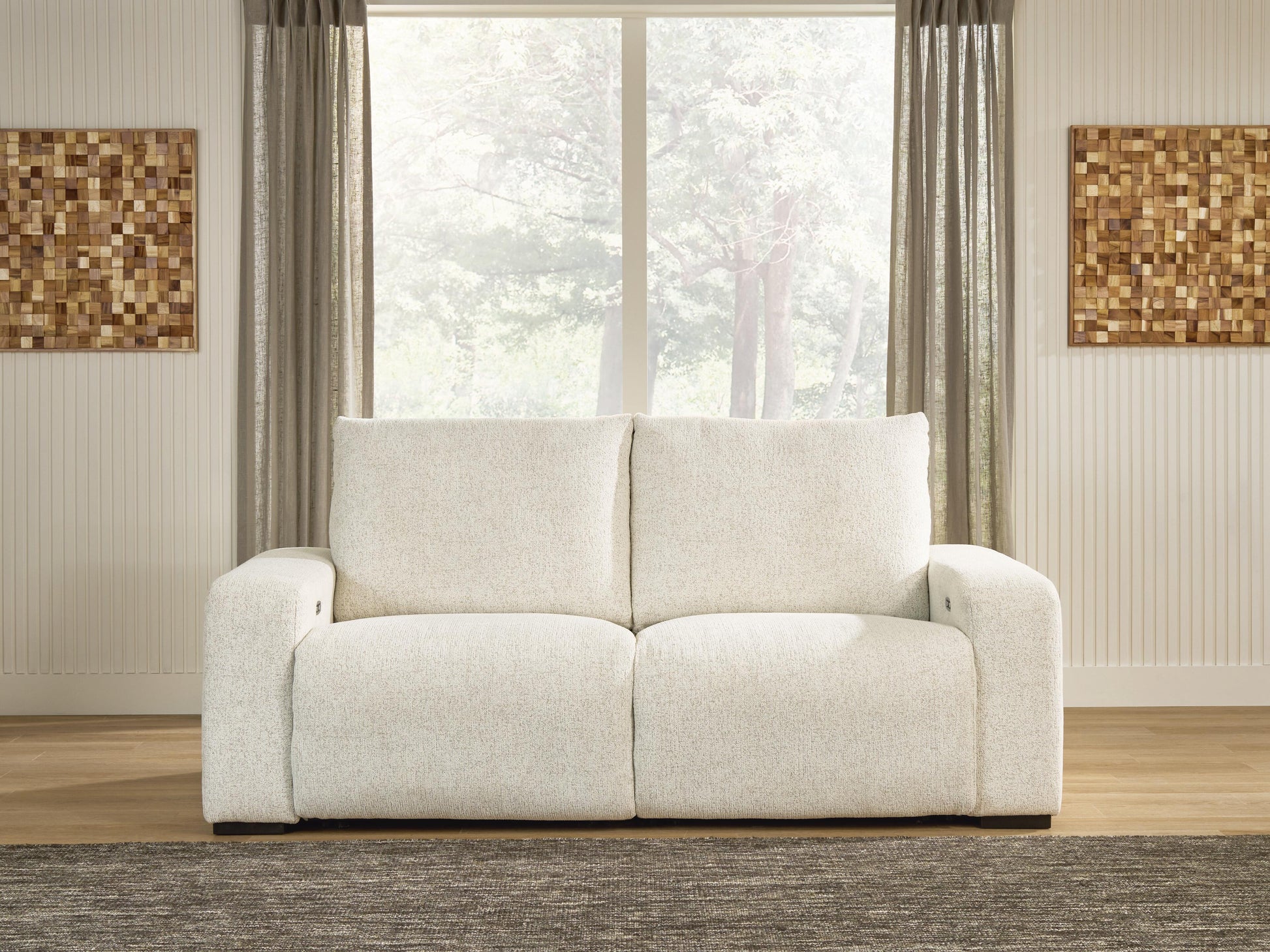 Auburndale Furniture Outlet - Ashley Furniture - East Loft 2-Piece Reclining Loveseat - 2-Piece Reclining Loveseat - PC21607S1