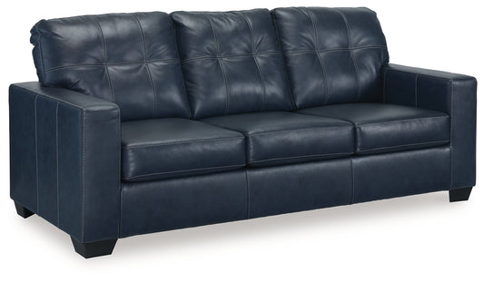 Auburndale Furniture Outlet - Ashley Furniture - Santorine Living Room - Ottoman / Bone - 2170814