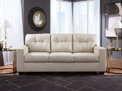 Auburndale Furniture Outlet - Ashley Furniture - Santorine Living Room - Sofa / Bone - 2170838