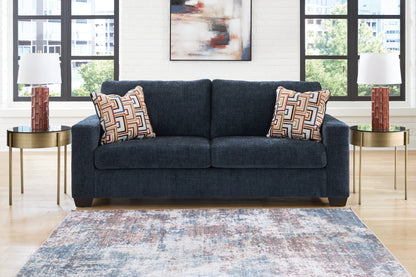 Auburndale Furniture Outlet - Ashley Furniture - Aviemore Living Room - Sofa / Ink - 2430338