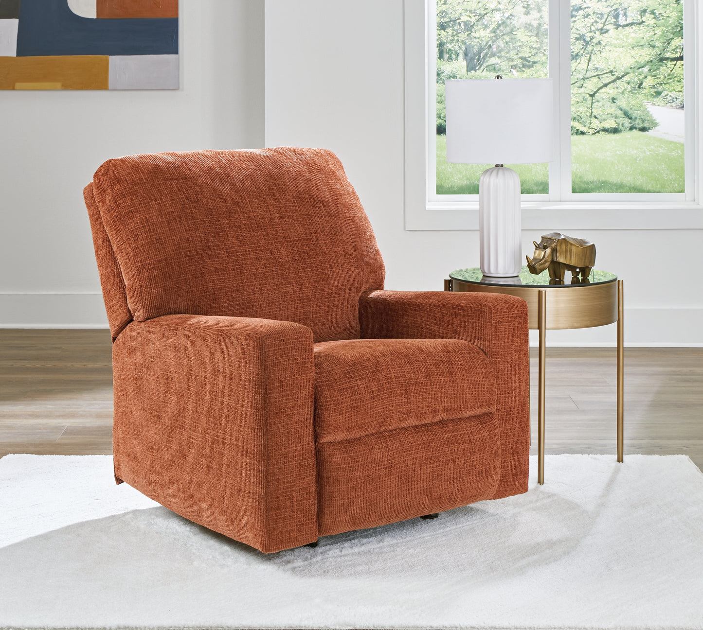 Auburndale Furniture Outlet - Ashley Furniture - Aviemore Living Room - Loveseat / Spice - 2430435
