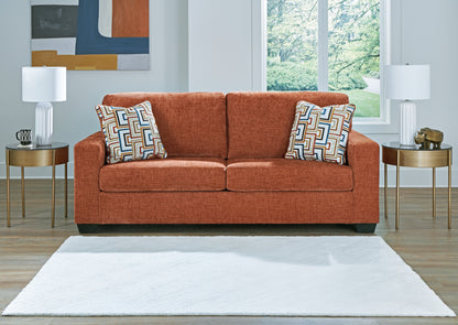 Auburndale Furniture Outlet - Ashley Furniture - Aviemore Living Room - Sofa / Spice - 2430438