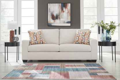 Auburndale Furniture Outlet - Ashley Furniture - Aviemore Living Room - Sofa / Stone - 2430538