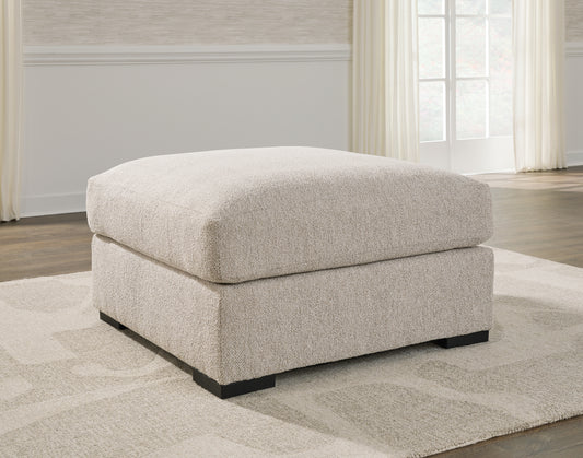 Auburndale Furniture Outlet - Ashley Furniture - Ballyton Living Room - Oversized Accent Ottoman / Sand - 2510208