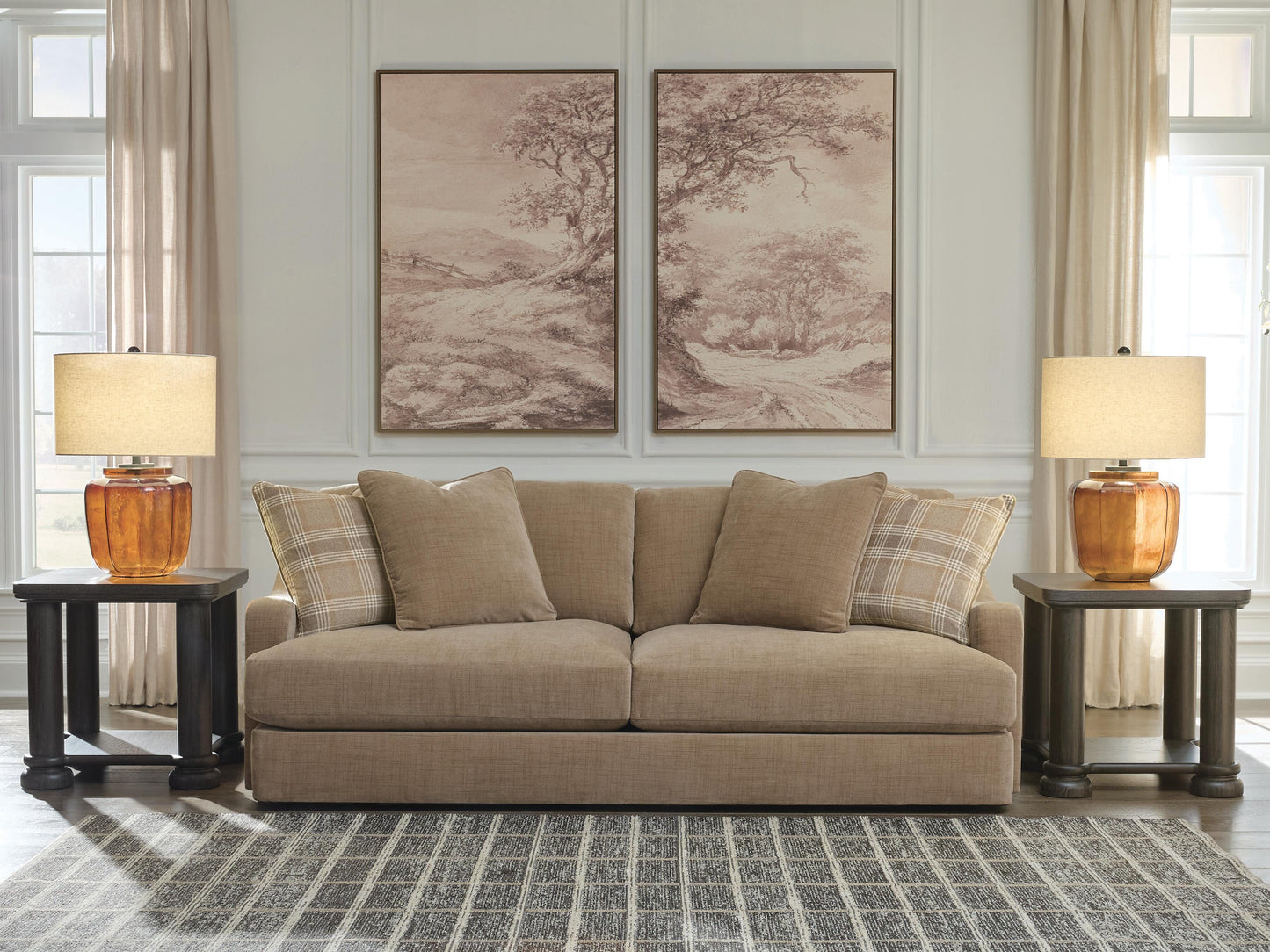 Auburndale Furniture Outlet - Ashley Furniture - ChloeeAnne Living Room - Sofa - 2550538
