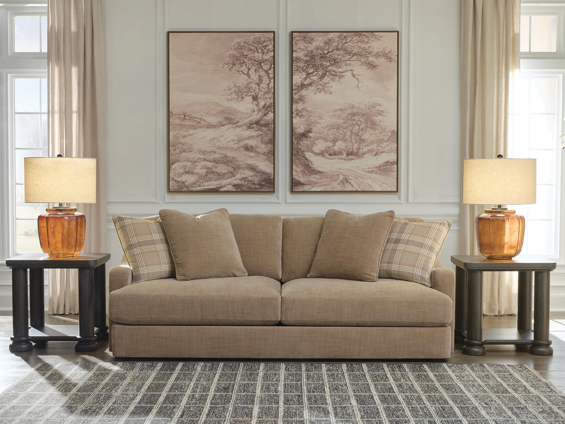 Auburndale Furniture Outlet - Ashley Furniture - ChloeeAnne Living Room - Sofa - 2550538