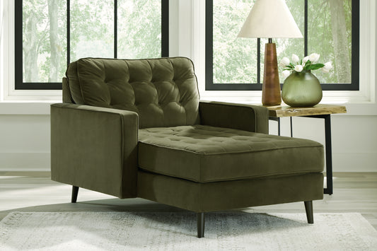 Auburndale Furniture Outlet - Ashley Furniture - Reveon Lakes Living Room - Sofa / Olive - 2640438