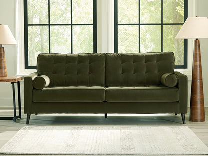Auburndale Furniture Outlet - Ashley Furniture - Reveon Lakes Living Room - Sofa / Olive - 2640438