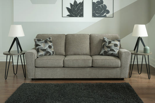 Auburndale Furniture Outlet - Ashley Furniture - Cascilla Living Room - Sofa / Pewter - 2680538