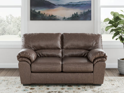 Auburndale Furniture Outlet - Ashley Furniture - WillowBend Living Room - Loveseat / Umber - PC2770535